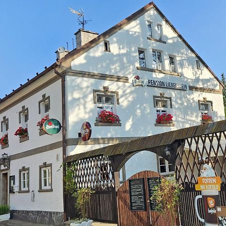 Restaurant & Pension Liebenstein Libá Eksteriør bilde