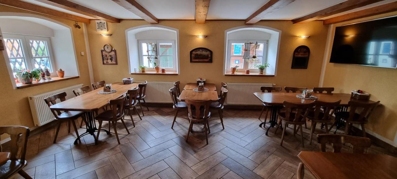Restaurant & Pension Liebenstein Libá Eksteriør bilde