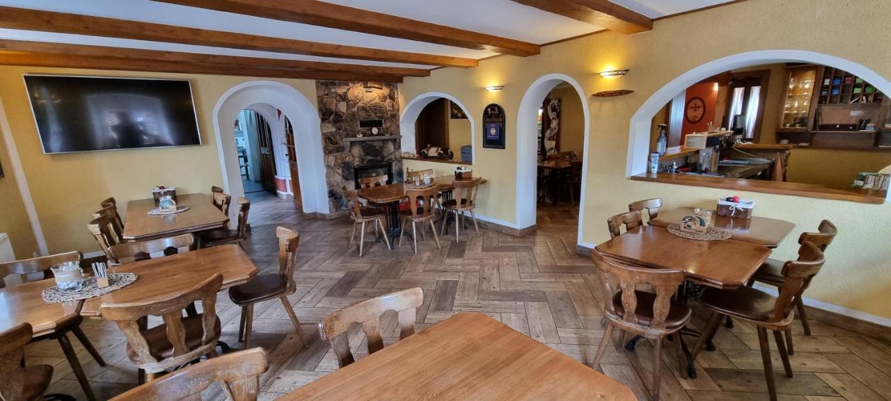 Restaurant & Pension Liebenstein Libá Eksteriør bilde