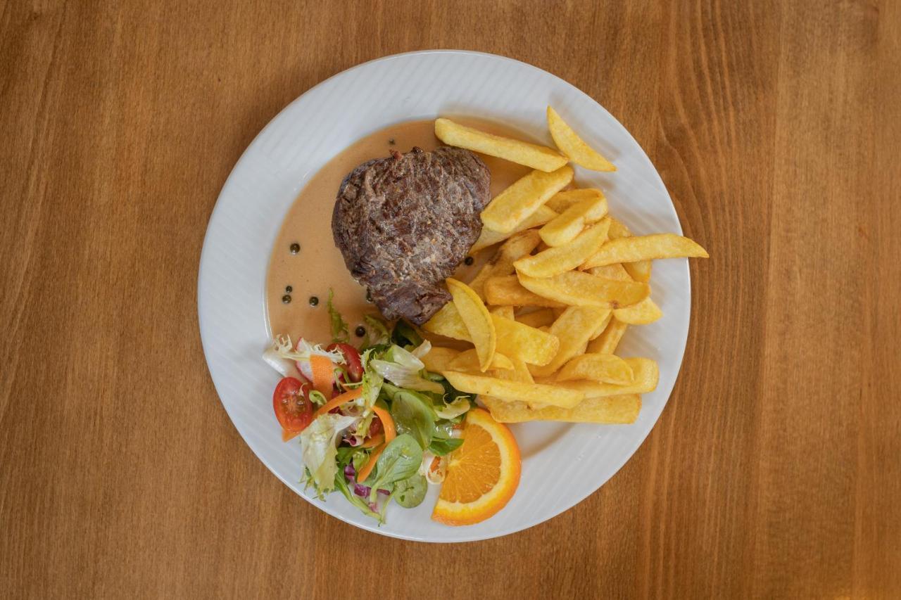 Restaurant & Pension Liebenstein Libá Eksteriør bilde