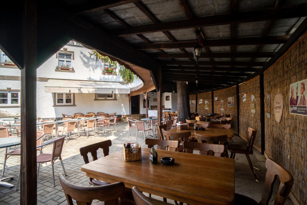 Restaurant & Pension Liebenstein Libá Eksteriør bilde