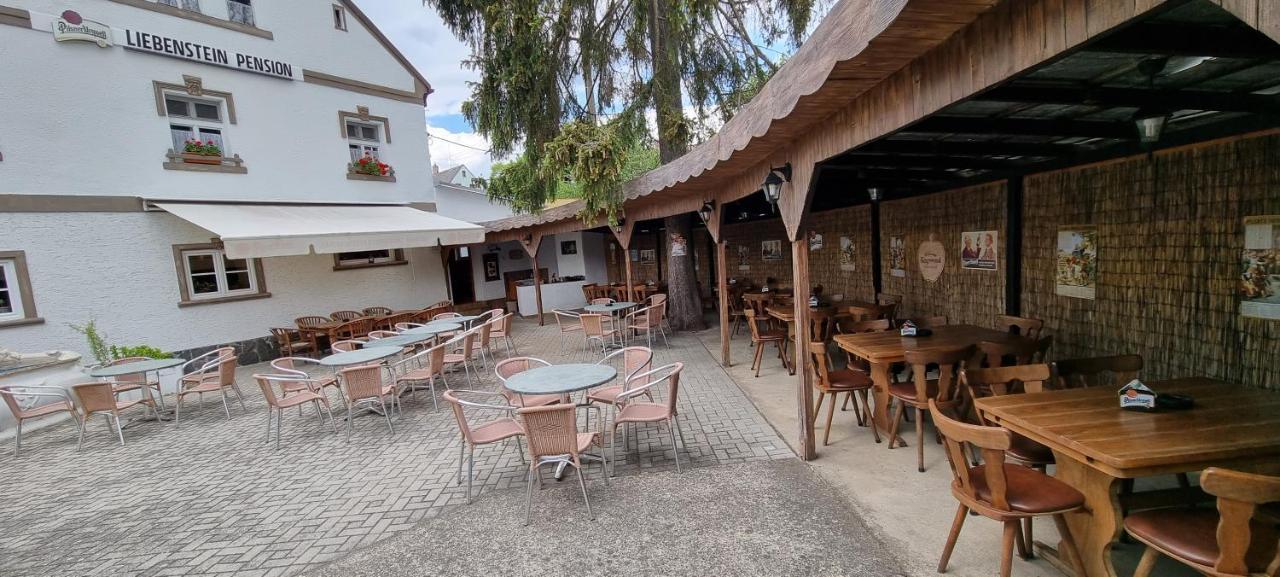 Restaurant & Pension Liebenstein Libá Eksteriør bilde