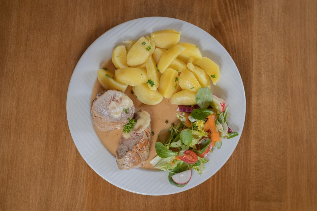 Restaurant & Pension Liebenstein Libá Eksteriør bilde
