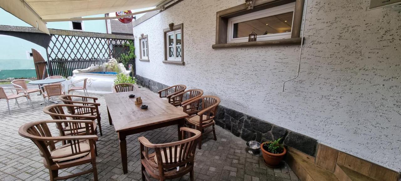 Restaurant & Pension Liebenstein Libá Eksteriør bilde