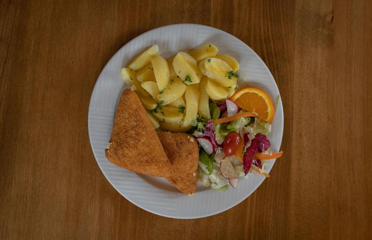 Restaurant & Pension Liebenstein Libá Eksteriør bilde