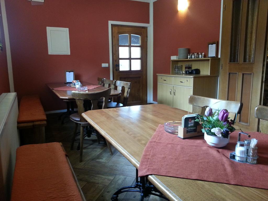 Restaurant & Pension Liebenstein Libá Eksteriør bilde