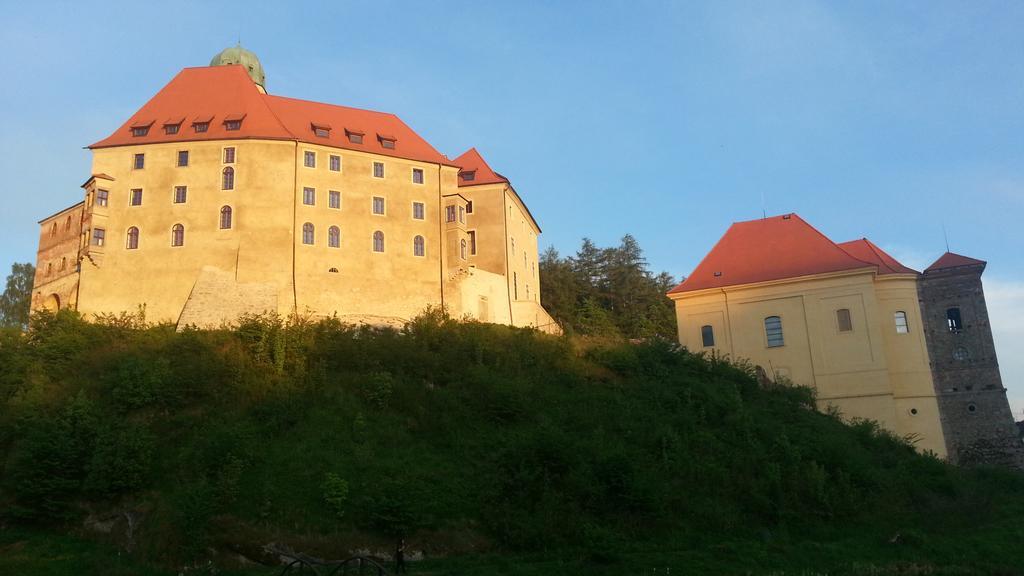 Restaurant & Pension Liebenstein Libá Eksteriør bilde