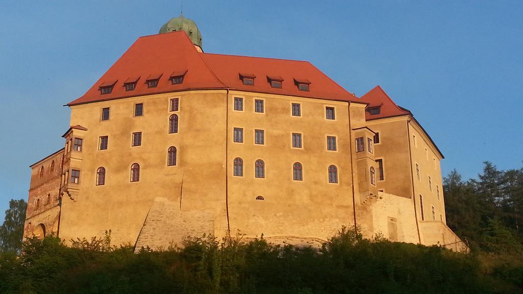 Restaurant & Pension Liebenstein Libá Eksteriør bilde